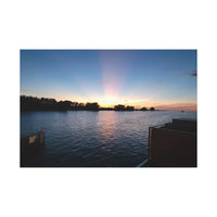 Dusk at the Bay Sunset