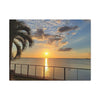 Clearwater, FL Sunset Canvas Print