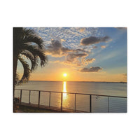 Clearwater, FL Sunset Canvas Print