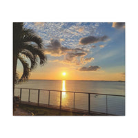 Clearwater, FL Sunset Canvas Print