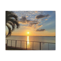 Clearwater, FL Sunset Canvas Print