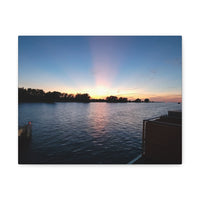 Dusk at the Bay Sunset