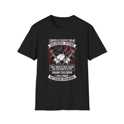 Veteran Grandpa T‑Shirt – 