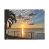 Clearwater, FL Sunset Canvas Print
