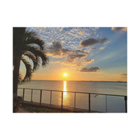 Clearwater, FL Sunset Canvas Print