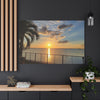 Clearwater, FL Sunset Canvas Print
