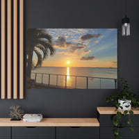 Clearwater, FL Sunset Canvas Print