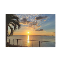 Clearwater, FL Sunset Canvas Print