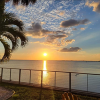 Clearwater, FL Sunset Canvas Print