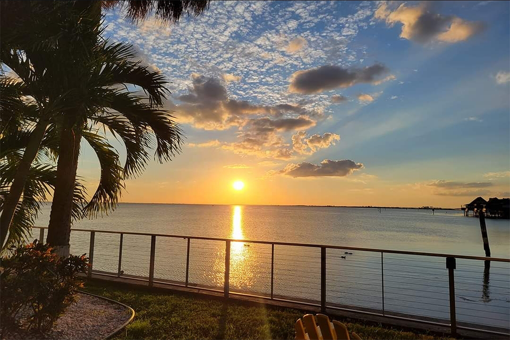 Clearwater, FL Sunset Canvas Print