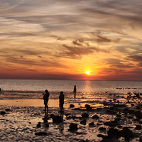 Sunset at Pine Island