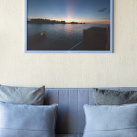 Dusk at the Bay Sunset