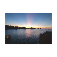 Dusk at the Bay Sunset