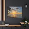 Clearwater, FL Sunset Canvas Print