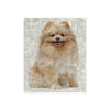 Pomeranian Velvet Blanket