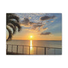 Clearwater, FL Sunset Canvas Print