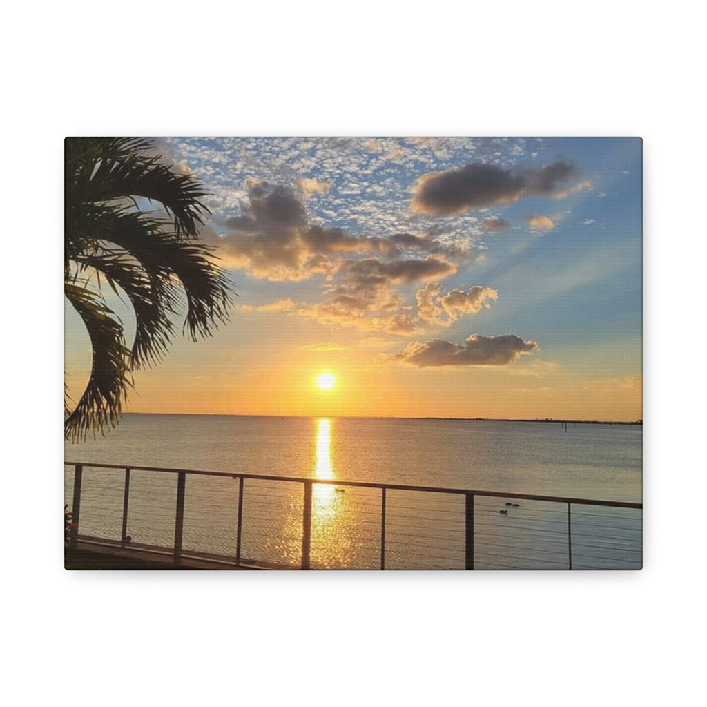 Clearwater, FL Sunset Canvas Print