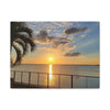 Clearwater, FL Sunset Canvas Print