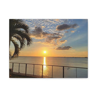 Clearwater, FL Sunset Canvas Print