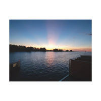 Dusk at the Bay Sunset