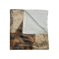 German Shepherd Throw Blanket