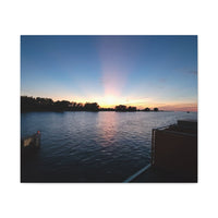 Dusk at the Bay Sunset